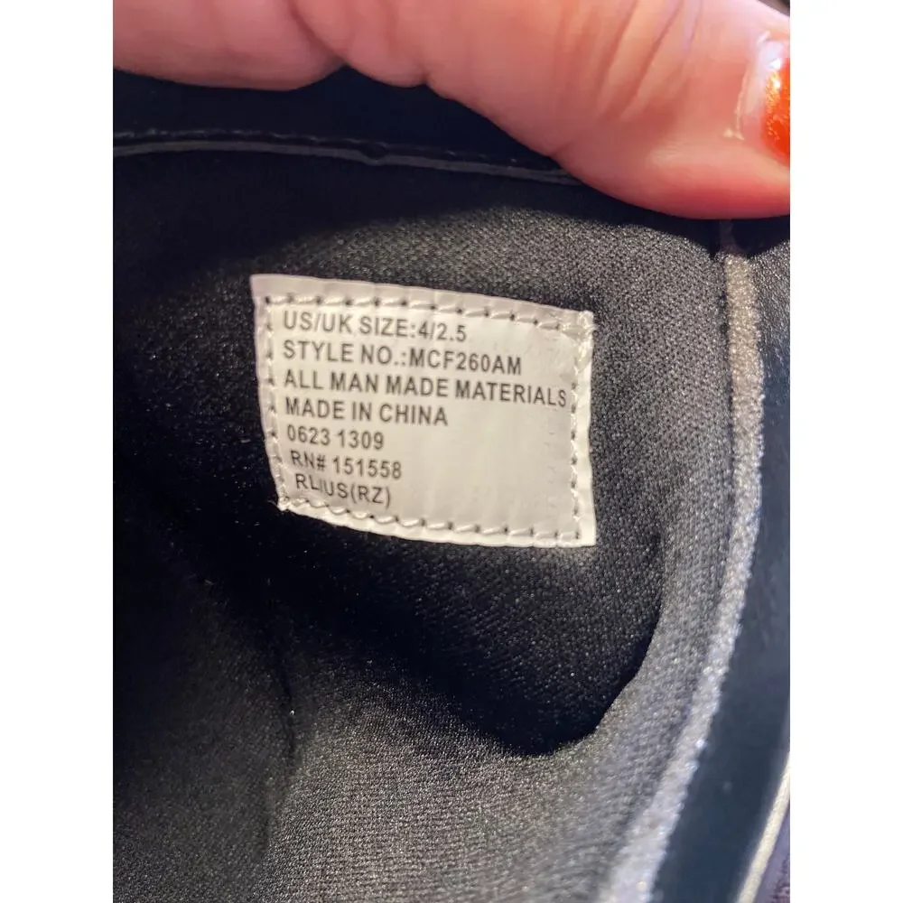 Marc Fisher‎ kids black boots